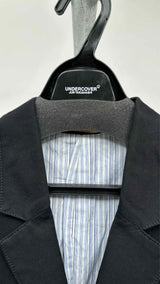 The Shepherd Undercover Ruched Long Blazer Jacket