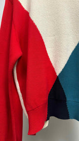 Jil Sander Color-blocking Sweater