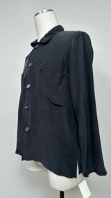 Paul Harnden Silk Shirt Jacket