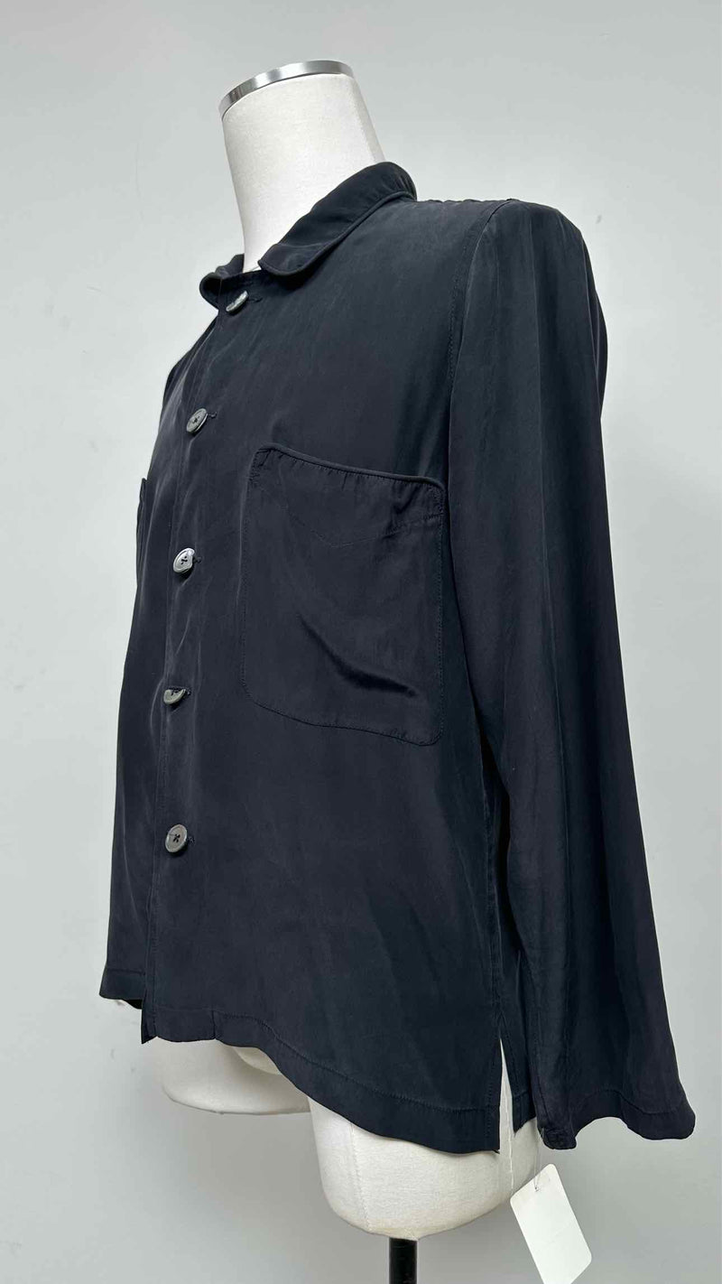 Paul Harnden Silk Shirt Jacket