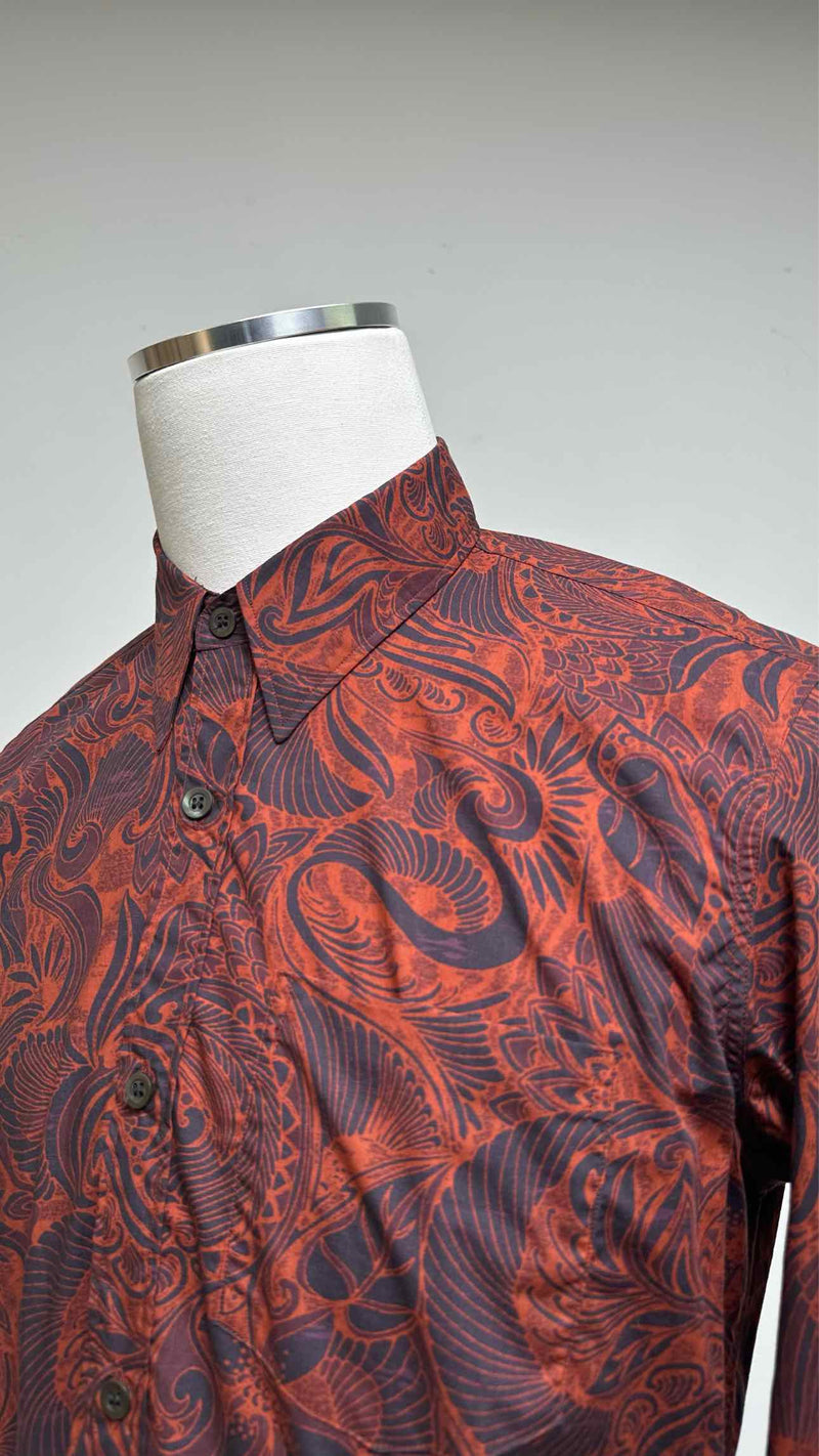 Dries Van Noten All Overprinted Shirt