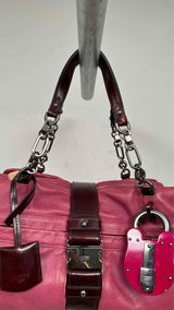 LOEWE Calle Leather Bag