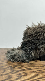 MM6 Faux-fur Ankle Boots
