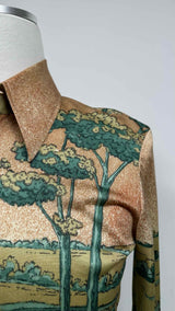 Nik Nik Printed Shirt