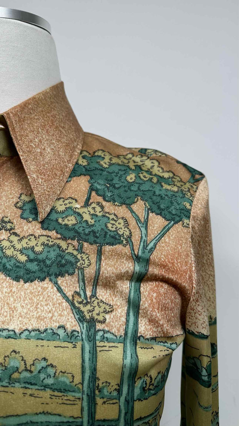 Nik Nik Printed Shirt