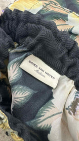 Dries Van Noten Floral Easy Satin Shorts
