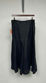 Comme Des Garcons High-Waist Rami Wide Skirt