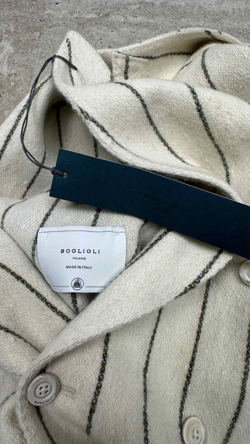 Boglioli Stripe Wool K. Jacket