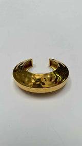 Saint Laurent Dome Cuff Bracelet