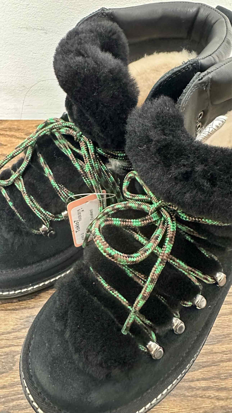 UGG x Sacai Hiker Boots