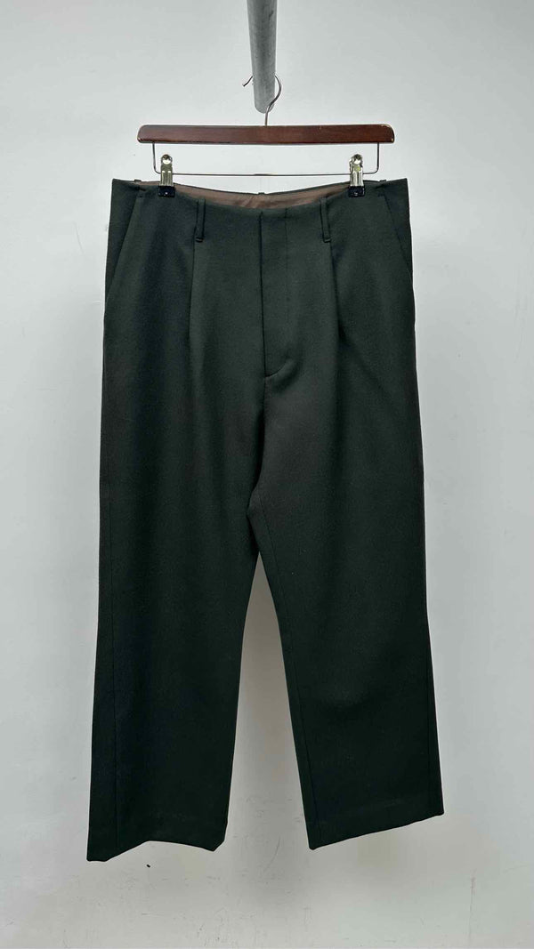 AURALEE Melton Wool Wide Pants