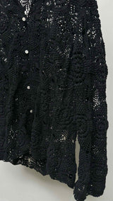 Bode Lace Shirt Jacket