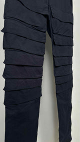 Helmut Lang Archive Multi-pocket Tiered Pants