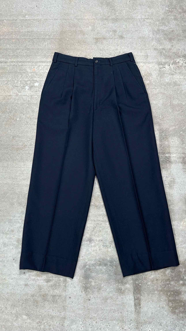 Comme Des Garçons Homme Wide Pants