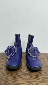 Yohji Yamamoto Pour Homme Buckle-detailed Boots