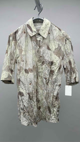 Lemaire S/S Floral Wrinkle Shirt
