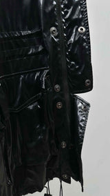 Gucci Liquid-effect Safari Rain Parka