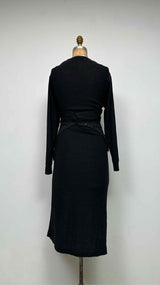 Lemaire L/S Long Knit Wrap Dress