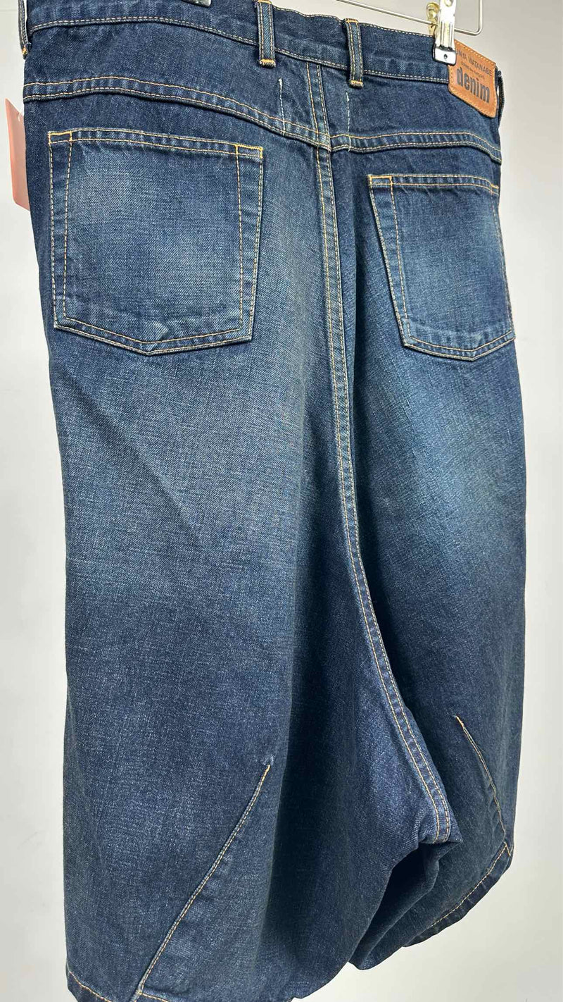 Junya Watanabe Denim Skirt Jeans