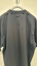 Balenciaga "My Name is Demna" Distressed Heavy-weight T-shirt