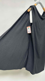 Rick Owens N/S Side-Gathered Long Top