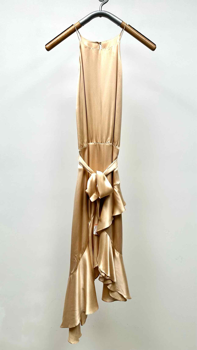 Zimmermann N/S Silk Layered Slip Dress