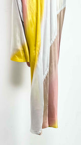 Rick Owens Asymmetrical Front-hanging Satin Easy Shorts
