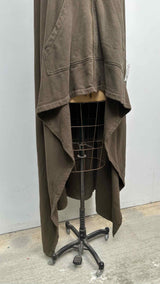 Raf Simons Zip-up Hooded Cape