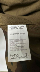 Yohji Yamamoto Reconstructed Camo Jacket