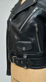 CELINE Leather Jacket