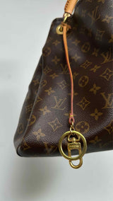Louis Vuitton Monogram Artsy Hand Bag
