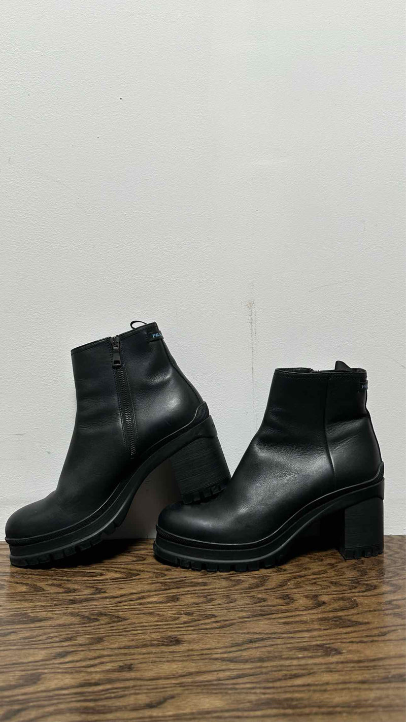 PRADA Leather Boots