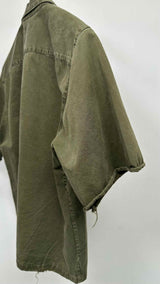 Dries Van Noten S/S Distressed Shirt