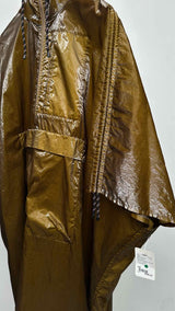 Dries Van Noten Anorak Hooded Poncho