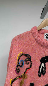 Yan Yan Knits Cranefish Sweater