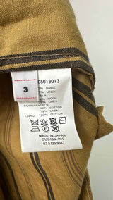 Visvim Ruunpe Striped Coat