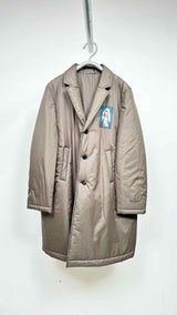 Undercover x Markus Akesson Printed Padded Shell Coat