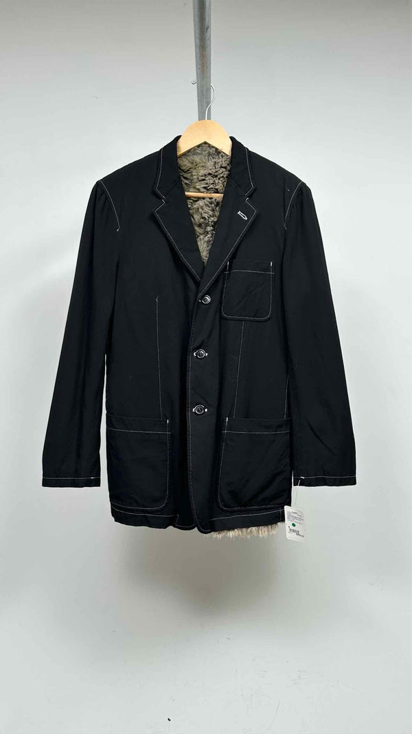 Comme Des Garcons Homme Homme Faux-fur-lining Jacket – TOKIO7