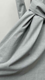 Peter Do L/S Belted Long Dress