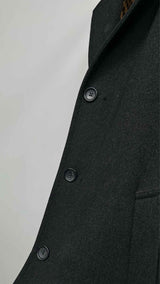 Supreme X Loro Piana Leopard-Fur-Lining Over Coat