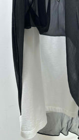 Margiela N/S Mesh Layered Long Dress