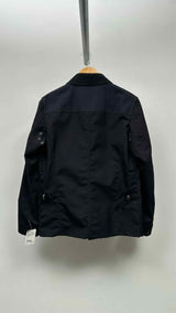 Junya Watanabe MAN Coated-wool Paneled Jacket