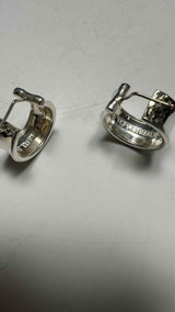 Tiffany&Co. 1837 Wide Hoop Earrings