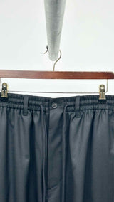 Y-3 Refined Wool Wide Cargo Pants