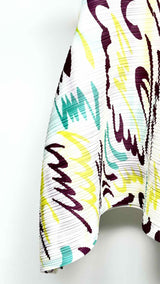 Pleats Please N/S Pleated Fizzy Top