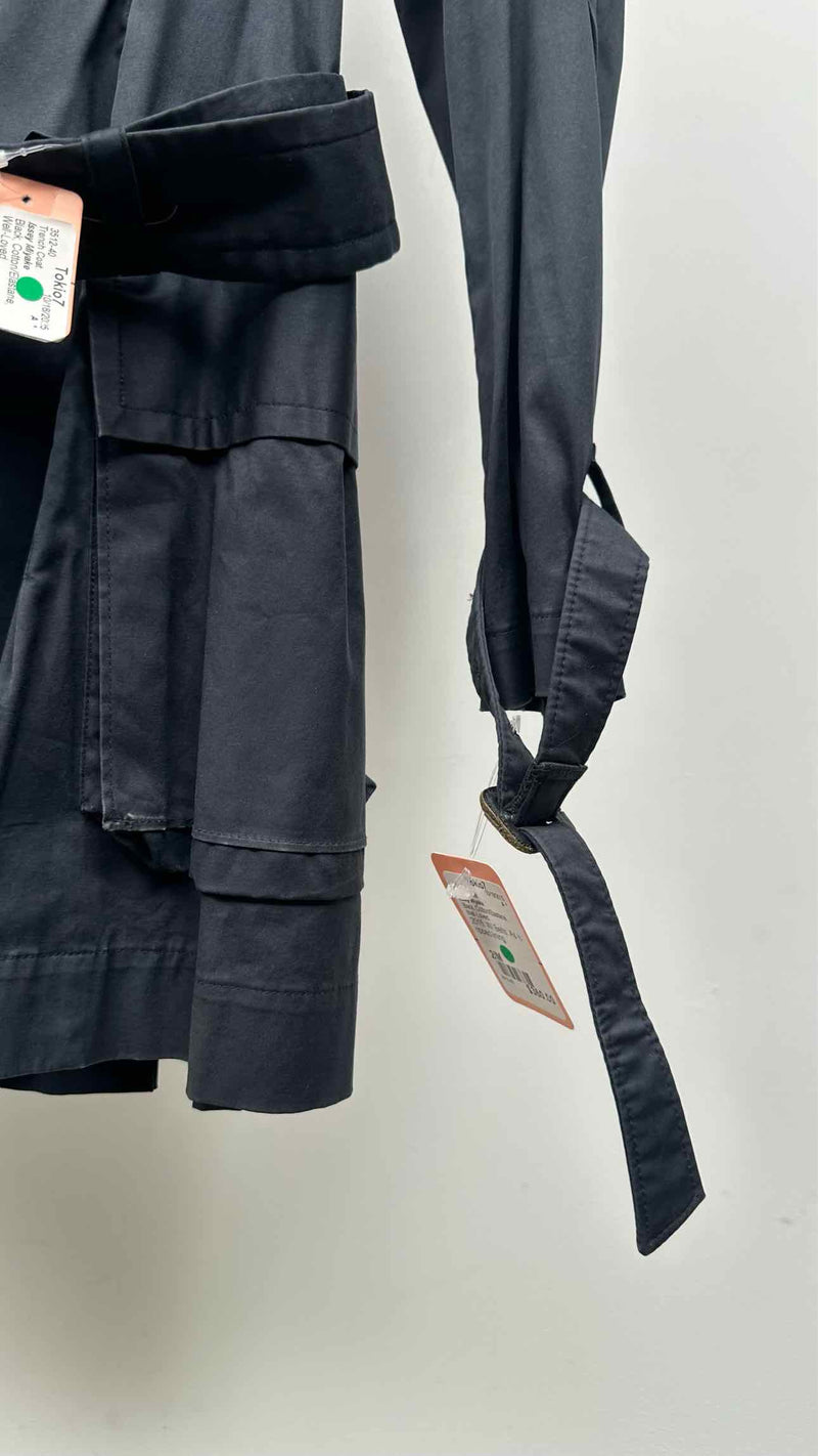 Issey Miyake Short Trench Coat