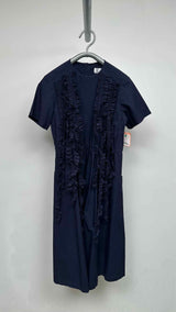 Tao Comme Des GarÃ§ons Hangre Ruffle Short Sleeve Dress
