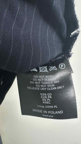 OTTOLINGER Signature Wrap Pinstripe Pants