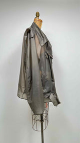 Margiela Biker Rain Jacket