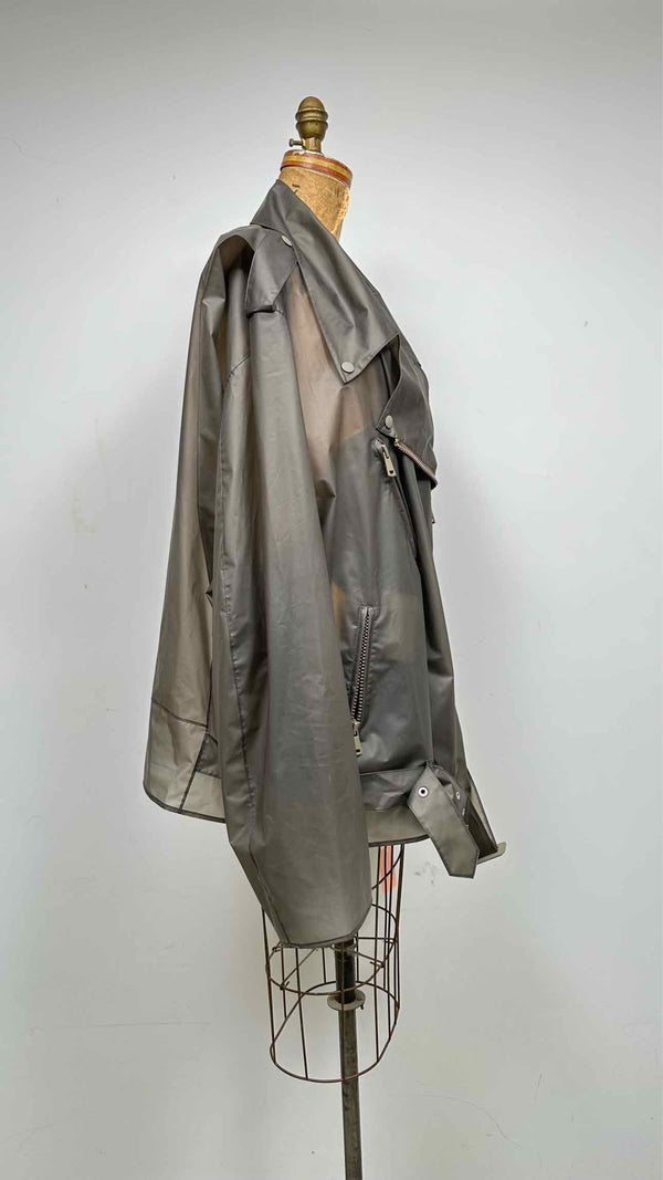 Margiela Biker Rain Jacket